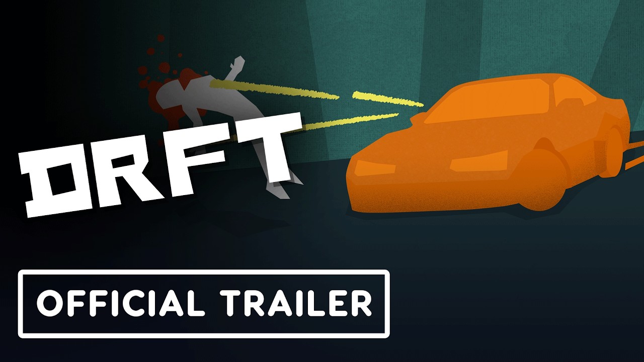 DRFT - Official Trailer