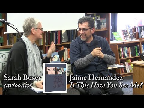 Jaime Hernandez, "Is This How You See Me?"