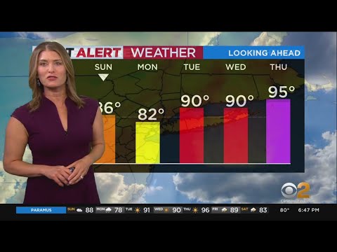 First Alert weather: CBS2 6:30 p.m. forecast