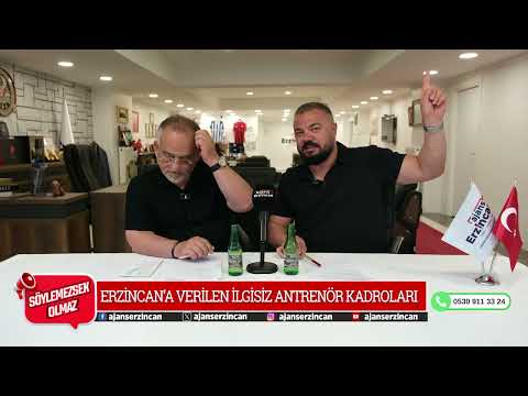 ERZİNCAN'A VERİLEN İLGİSİZ ANTRENÖR KADROLARI