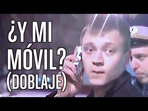 I can't find my phone (DUBBING)