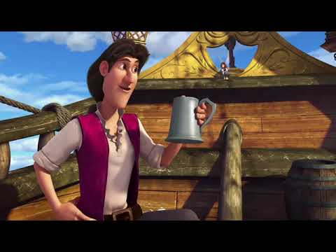 Disney Tinkerbell and the Pirate Fairy - Captain Hook tells how they came to know each other 🏴‍☠️