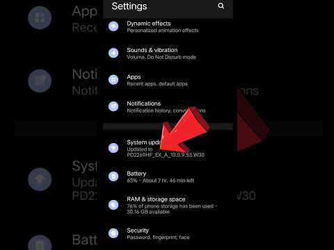 System Update | New Features | vivo V27 #tech #android #phones  #viral