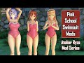 Ryza Klaudia Lila Wear Pink School Swimsuit Mods Meet Kilo Shiness Atelier Ryza Mod