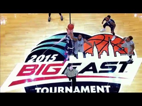 2016 BIG EAST Men's Basketball Tournament - Grit (Single Session)