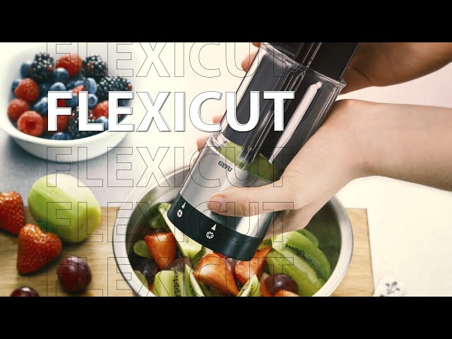 Video Teaser für Gemüse- und Obstteiler FLEXICUT
