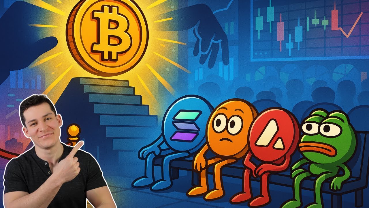 Dominance Bitcoin : Pourquoi les altcoins devront encore attendre leur tour ?