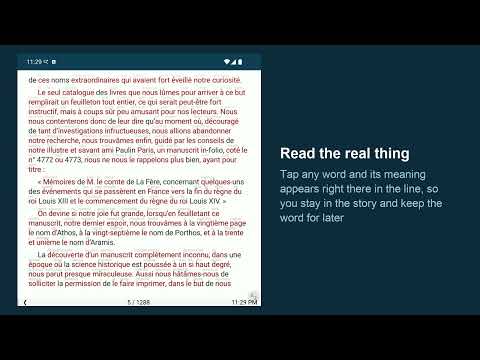 pimReader - read and learn video thumbnail