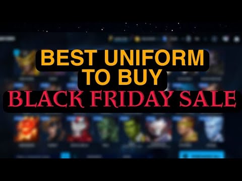 TOP MUST BUY UNIFORM DURING BLACK FRIDAY SALE 2021 | MARVEL FUTURE FIGHT