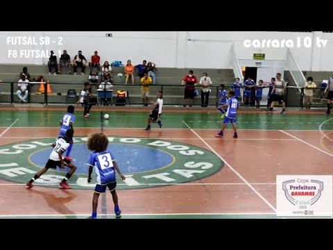 QUE JOGO FOI ESSE??? COPA BAHAMAS 2022 - FUTSAL SB X F8 FUTSAL - SUB-11