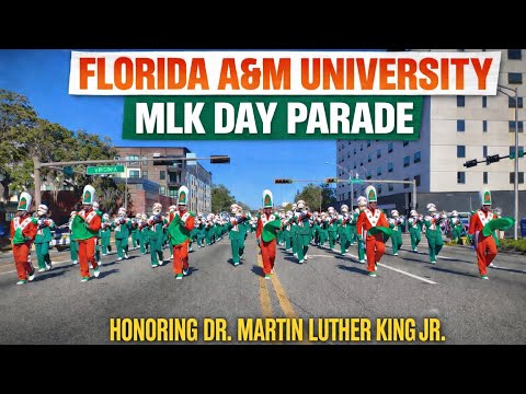 Famu Marching 100 | Tallahassee MLK Day Parade | (2026)