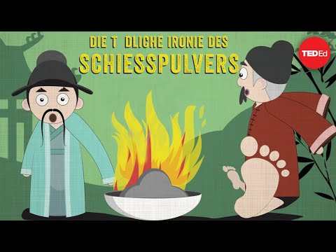 Die tödliche Ironie des Schießpulvers – Eric Rosado