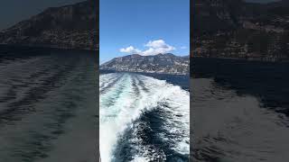 Cruising the Amalfi Coast #amalficoast #cruisetour #italy