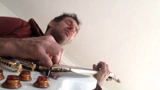 &quot;Busstop Boxer&quot; Eels Electric Guitar Cover by Seffi