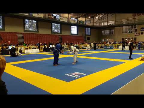 Sloth BJJ's Kyle Kuby 1st round submission win