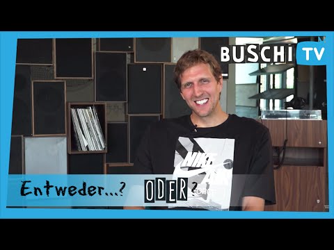 Either...Or? with Dirk Nowitzki | BuschiTV
