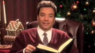 "Jimmy Fallon" Spreads Holiday Cheer With A "Twas The Night Before Christmas" Mad Lib