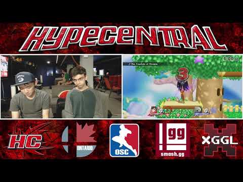 HC112 Smash4 - WSF Bo3: LSSJ (Bayonetta) vs ALEX (Meta Knight)