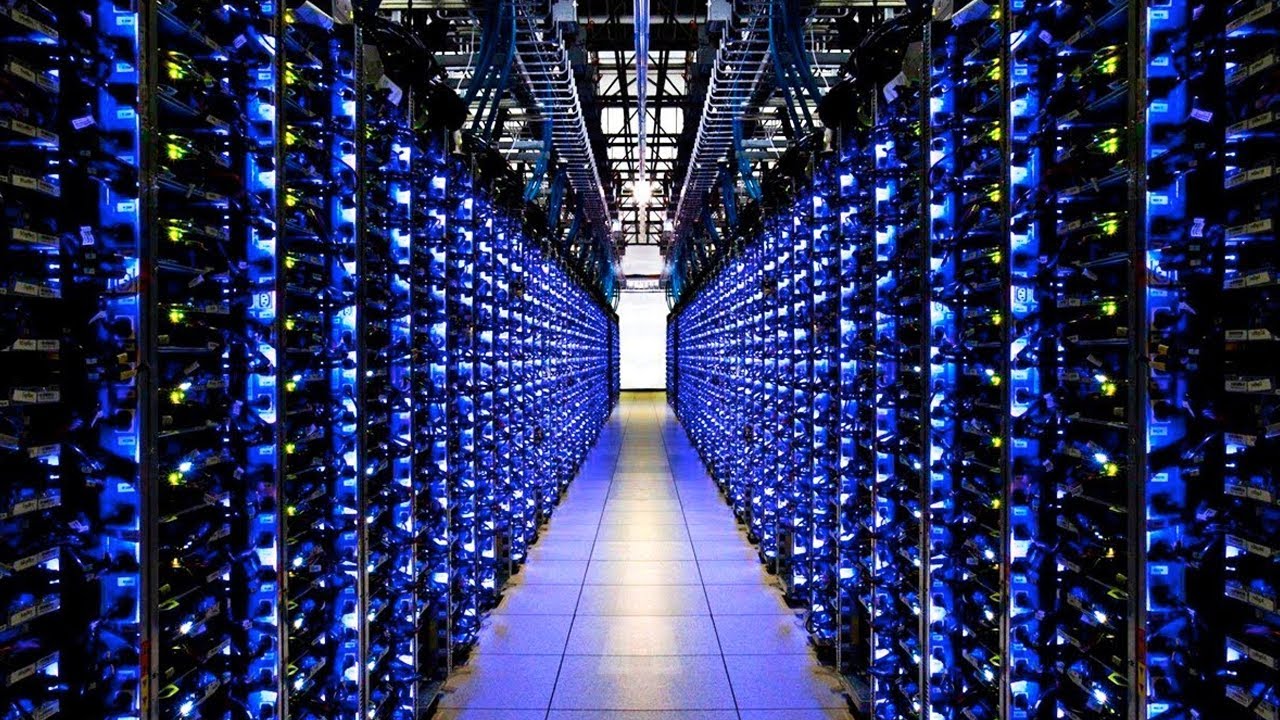 Voici Le Plus Grand Data Center Au Monde