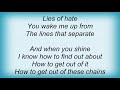 Soul Asylum - Lies Of Hate Lyrics
