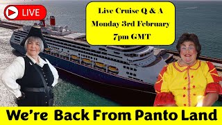Live Stream No 25 Monday 3rd February 7pm GMT