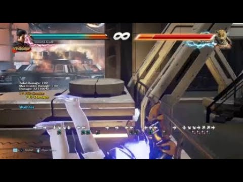 TEKKEN™7 PWF 140 DAMAGE