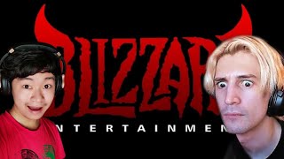 Blizzard Is Worse Than You Thought (xQc) | REACTION