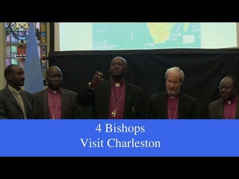 4 Bishops visit Charleston