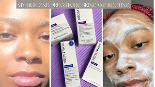 My High End Drugstore Skincare Routine | Neostrata
