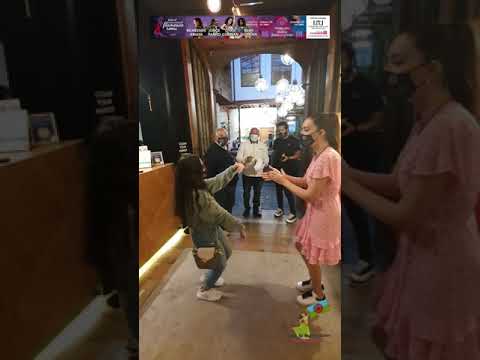 Llegada de de Oyku Gürman en Festival internacional Flamenco Romí