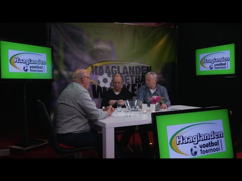 Loting achtste finales Halve Maan Cup 2020 - Haaglanden Voetbal Toernooi