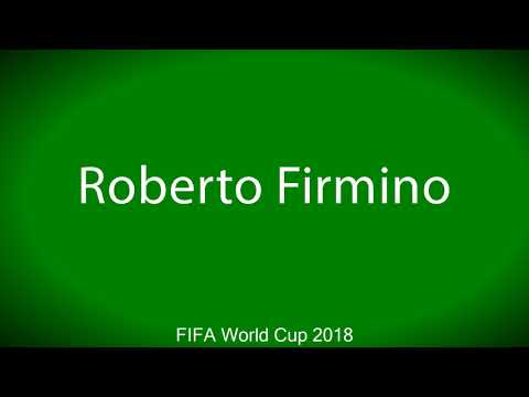 How to pronounce Roberto Firmino