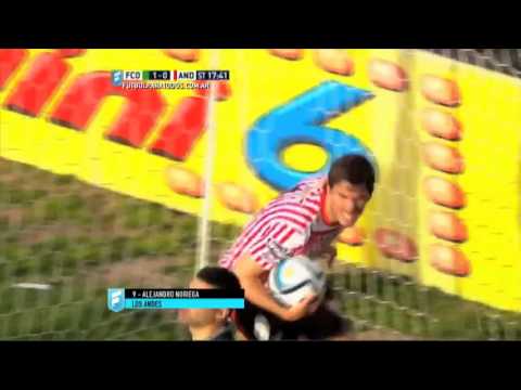 Gol de Noriega. Ferro 1 Los Andes 1. Fecha 39. Torneo Primera División 2015.FPT