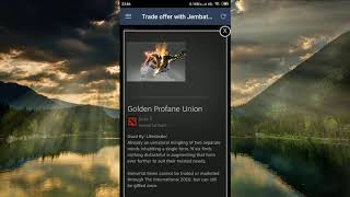 How to Trade Offer via Steam Mobile ?