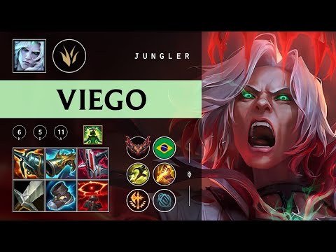 Viego Jungle vs Evelynn - BR Grandmaster Patch 26.01