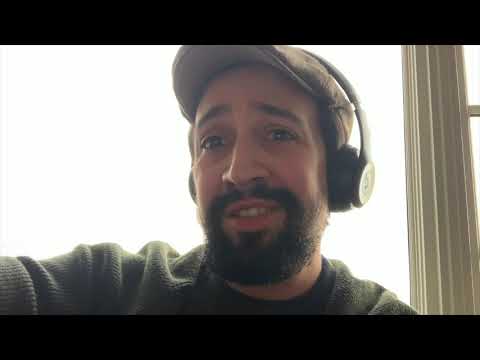 Lin-Manuel Miranda Sings "Giants in the Sky" from INTO THE WOODS for Stephen Sondheim 90th Birthday