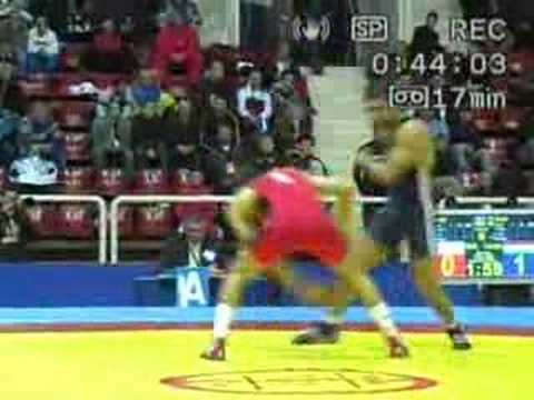 55kg GR ALAEV Mechman ISR - OLÁH Tibor HUN