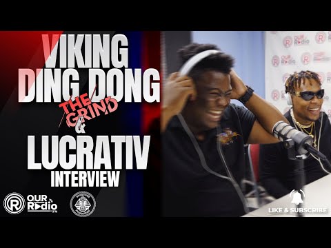 VIKING DING DONG & LUCRATIV From Overnight DJ to Soca Star! Live on The Grind (Interview)