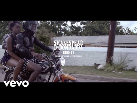Shakespear D-Dondadda - Ride It (Official Video)