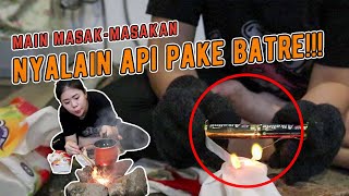 CARA BERTAHAN HIDUP MASAK MENGUNAKAN ALAT SEADANYA!!!!