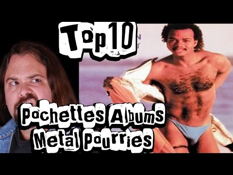 MetalGras | "Top10 Pochettes d'albums metal pourries"
