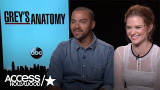 'Grey's Anatomy': Jesse Williams & Sarah Drew Tease Upcoming April/Jackson Episode