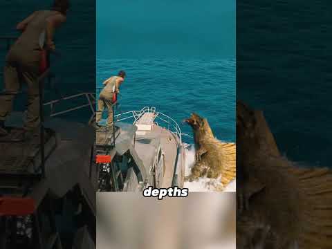 The Most Terrifying Ocean Ambush You’ll Ever See! #movie#shorts