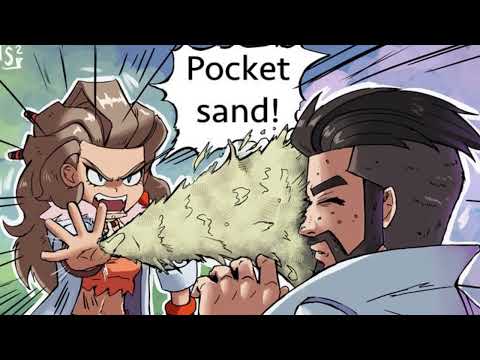[Comic Dub Compilation #3] - Professor Sada and Professor Turo's Shenanigans