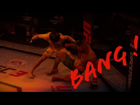 UFC Bruce lee vs Alistair Overeem Crazy Match