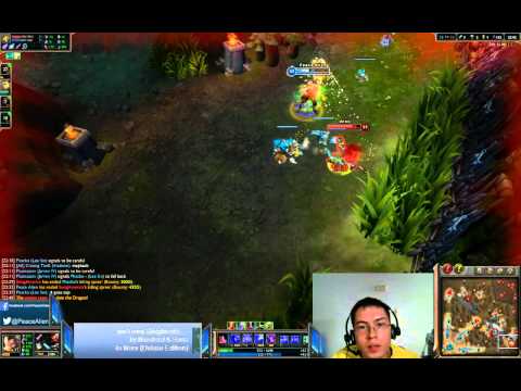 Graves outplays Ezreal (Diamond)