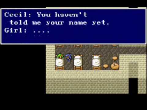 Final Fantasy IV Walkthrough - Part 4 - The Last Summoner and the Dark Knight
