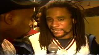 Uncle Jessie of Underground Ruff House  Footage w  Brand Nubian #89