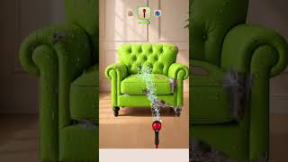 Cleaning the Dirty Sofa! | Kids Cleaning Game #shorts