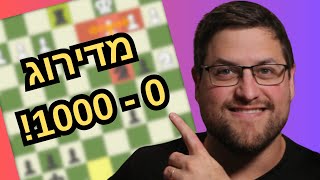 המסע ל-2000 בשחמט מתחיל עכשיו! (0-1000)